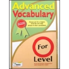 GCE O LEVEL ADVANCED VOCABULARY FOR Class 10 And Class 11